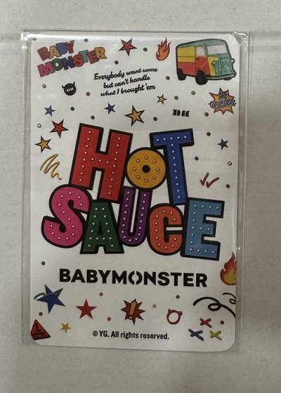 HOT SAUCE立牌系列ASA未拆原包裝。沒有立牌
