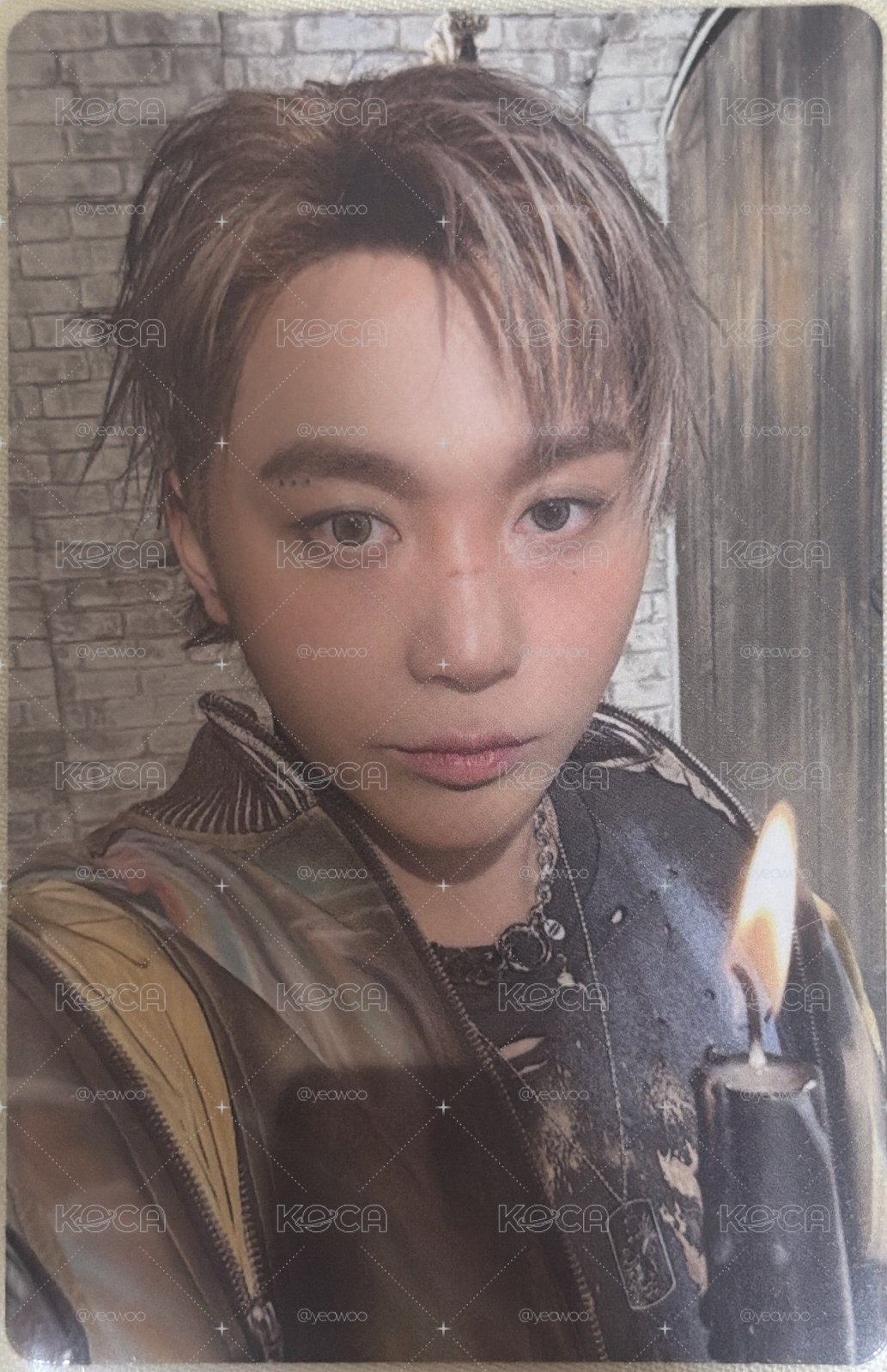 SEVENTEEN 正五 專輯卡 NEW BURSTDAY ver. 夫勝寛