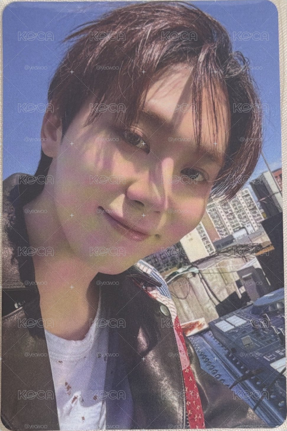 SEVENTEEN 十期會員禮 會員禮卡 夫勝寛