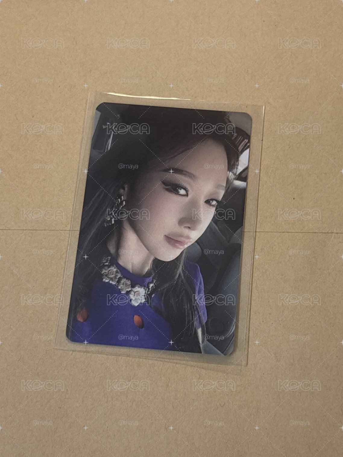 aespa 吉賽爾 Giselle Lemonade 正規二 京東B版特典 京東吉