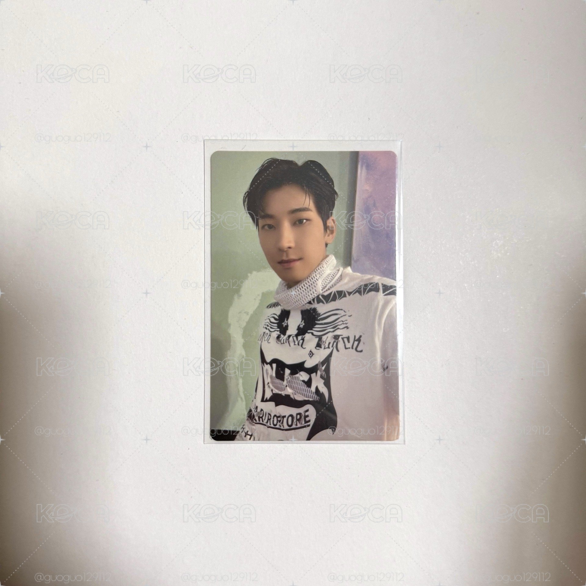 MINI9 專輯卡 CARAT 