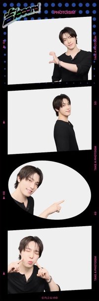 '吉BOARD' photoism 人生四格卡 / 拍貼 A版