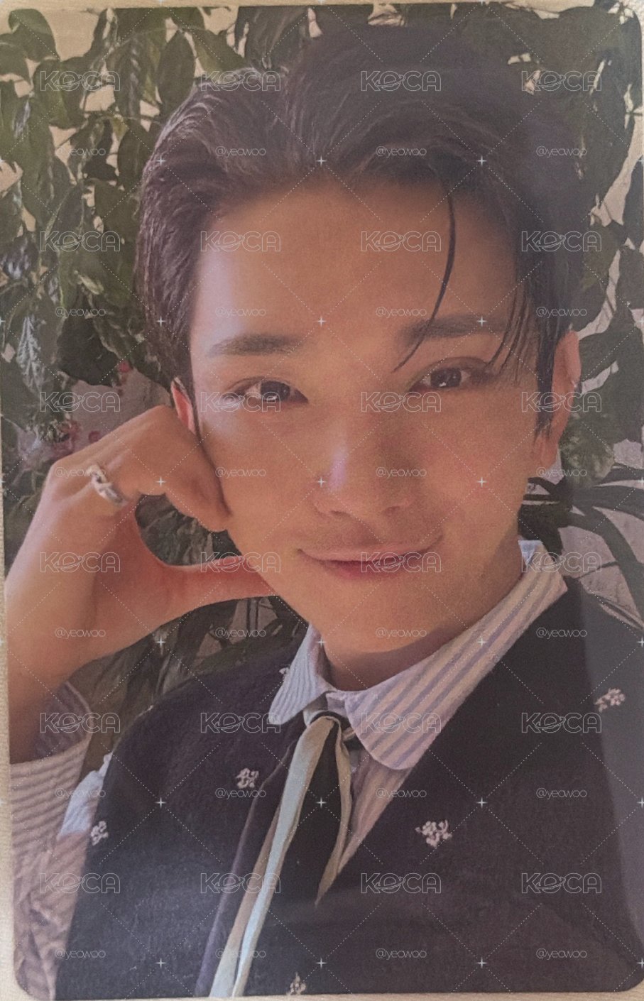 SEVENTEEN 十期會員禮 會員禮卡 洪知秀