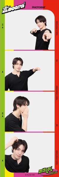 '吉BOARD' photoism 人生四格卡 / 拍貼 B版