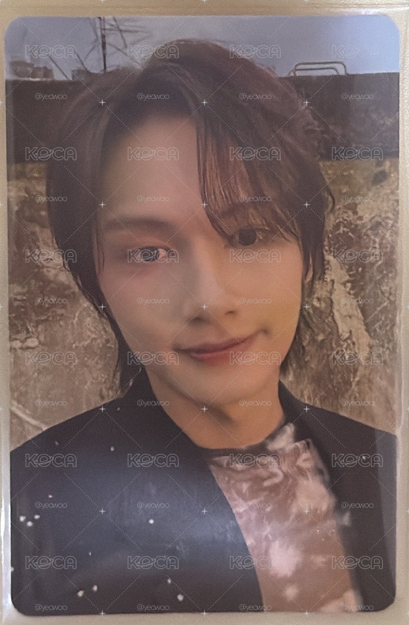 SEVENTEEN 十期會員禮 會員禮卡 JUN