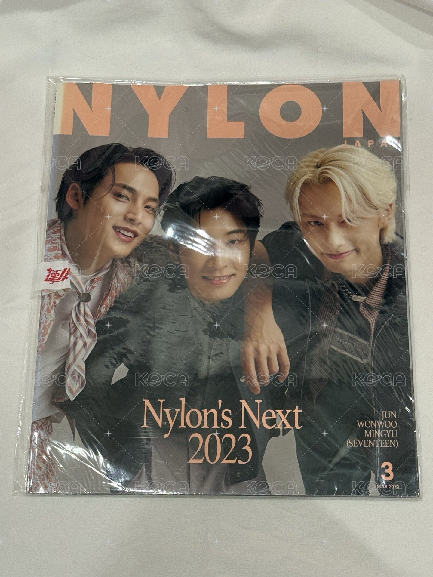 NYLON2023三月刊俊圓奎