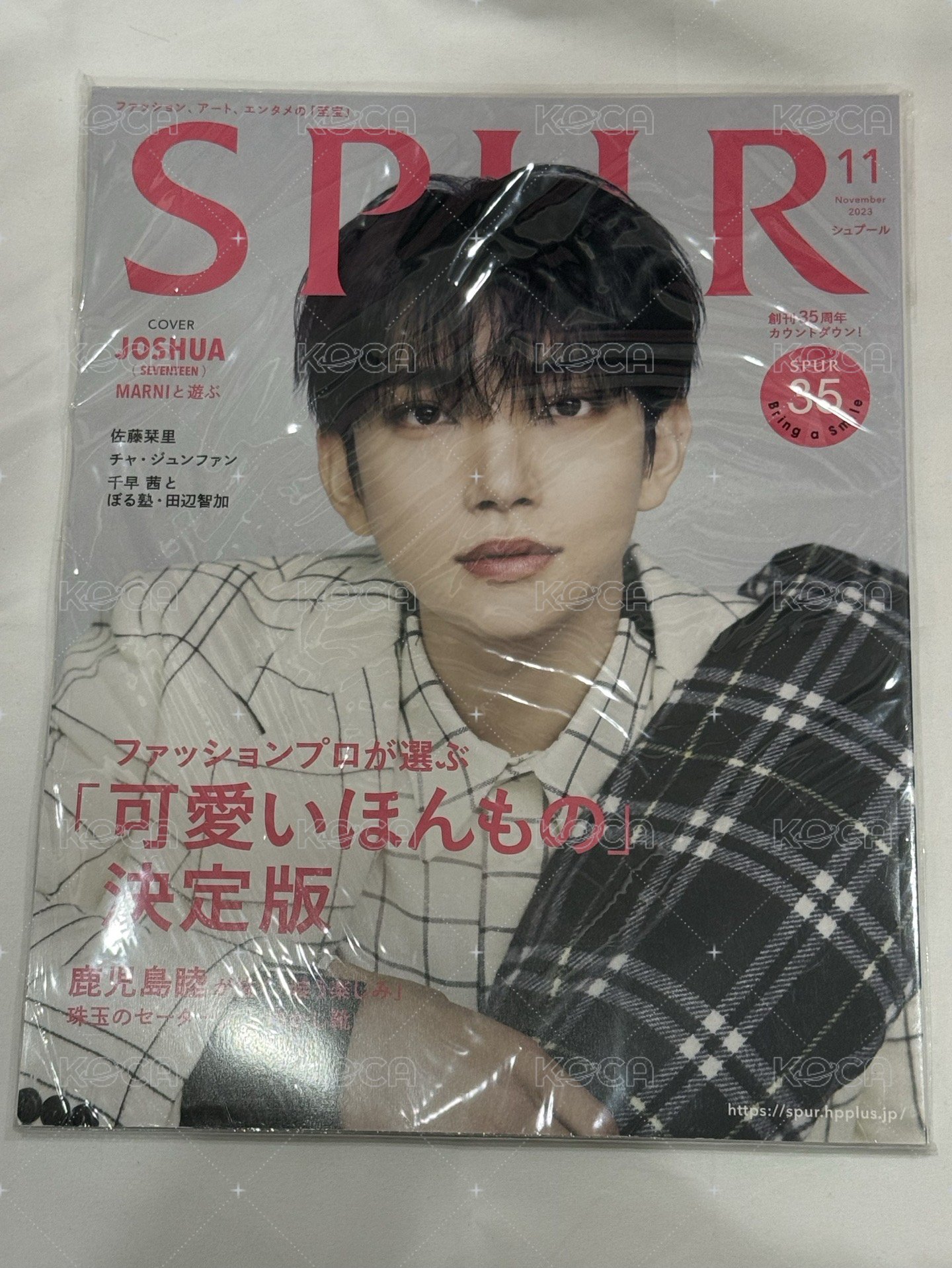 spur2023十一月刊Joshua