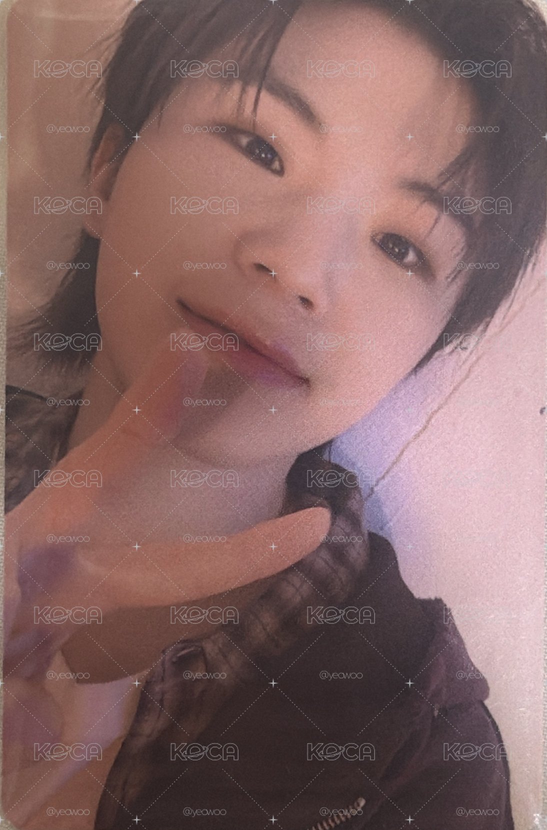 SEVENTEEN 十期會員禮 會員禮卡 李知勳 WOOZI