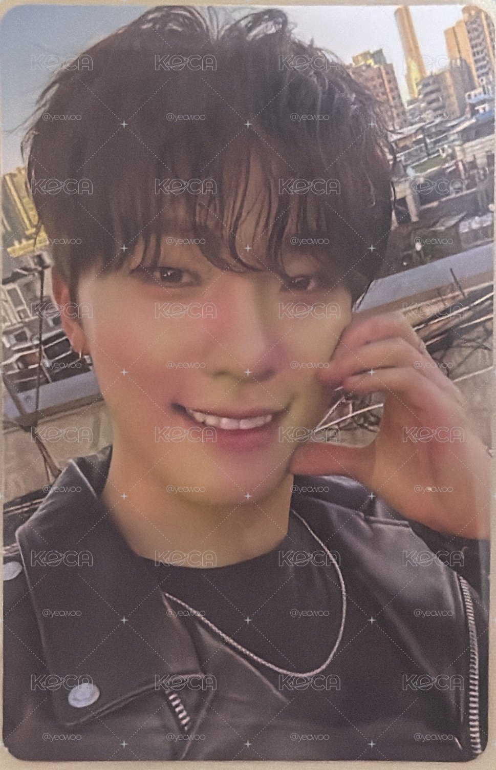 SEVENTEEN 十期會員禮 會員禮卡 李燦 DINO