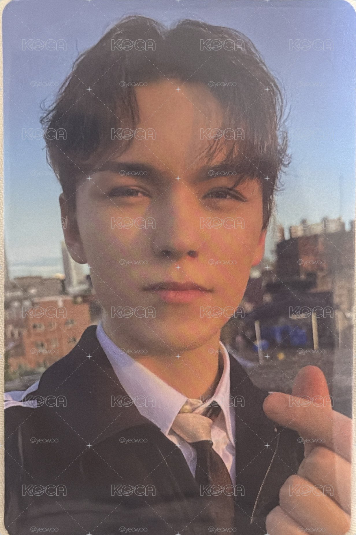 SEVENTEEN 十期會員禮 會員禮卡 崔瀚率 Vernon