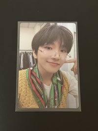 WHO! 專輯卡 Crunch ver.