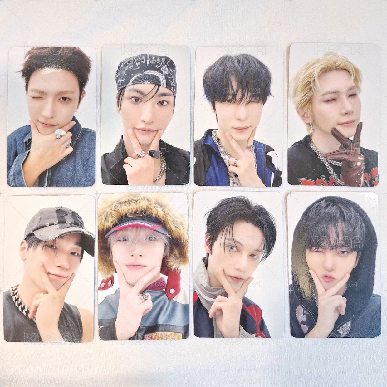 ATEEZ｜BAD (Japanese Ver.) JP FC特典卡