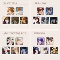 AGF2023 方徽章