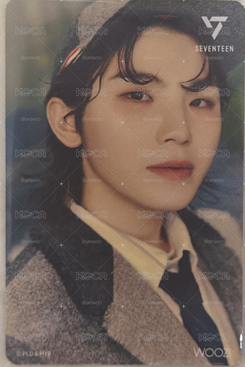 SEVENTEEN 精選專小卡 李知勳 WOOZI