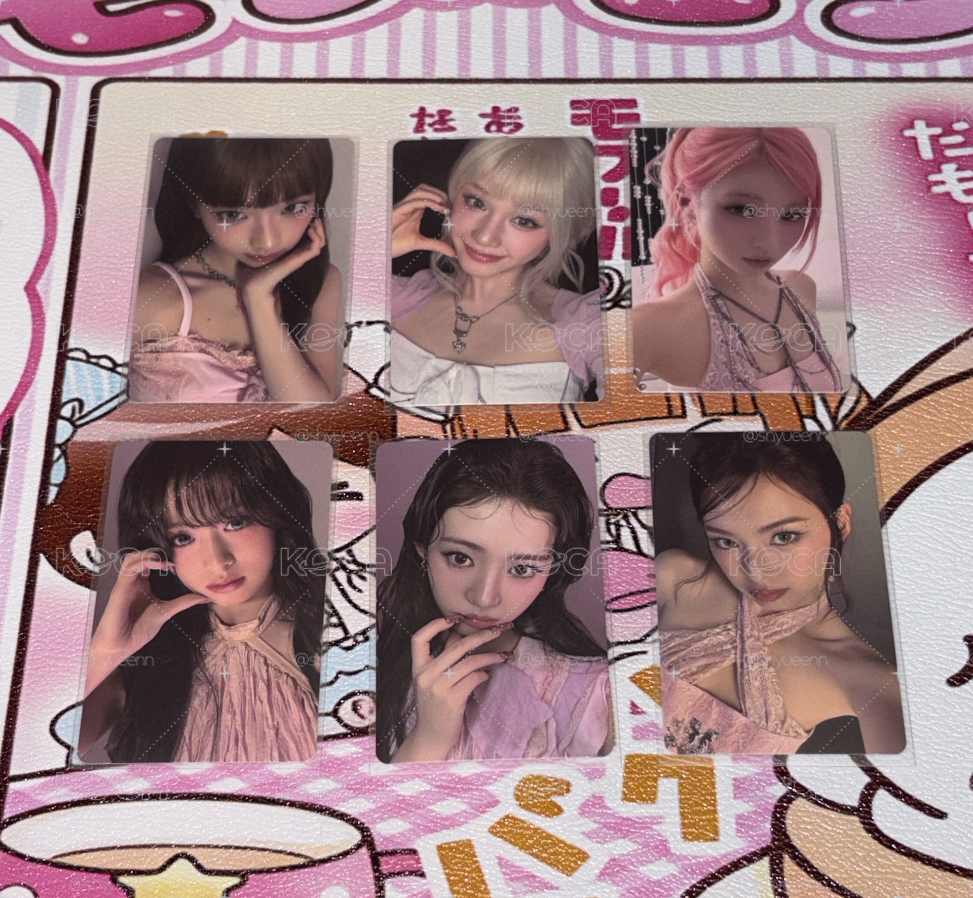 Babymonster Choom 單封預售禮 卡片