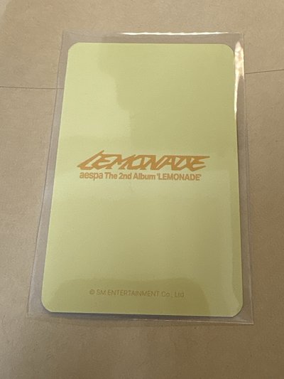 LEMONADE el 3.0 幸運卡寧 EL寧