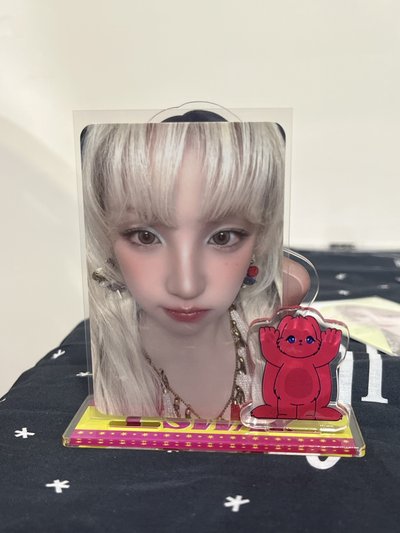 Motivation k4 特典卡 大臉琦 中文卡背