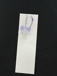 世巡 日本 壓克力鑰匙扣 鑰匙圈吊飾 莉