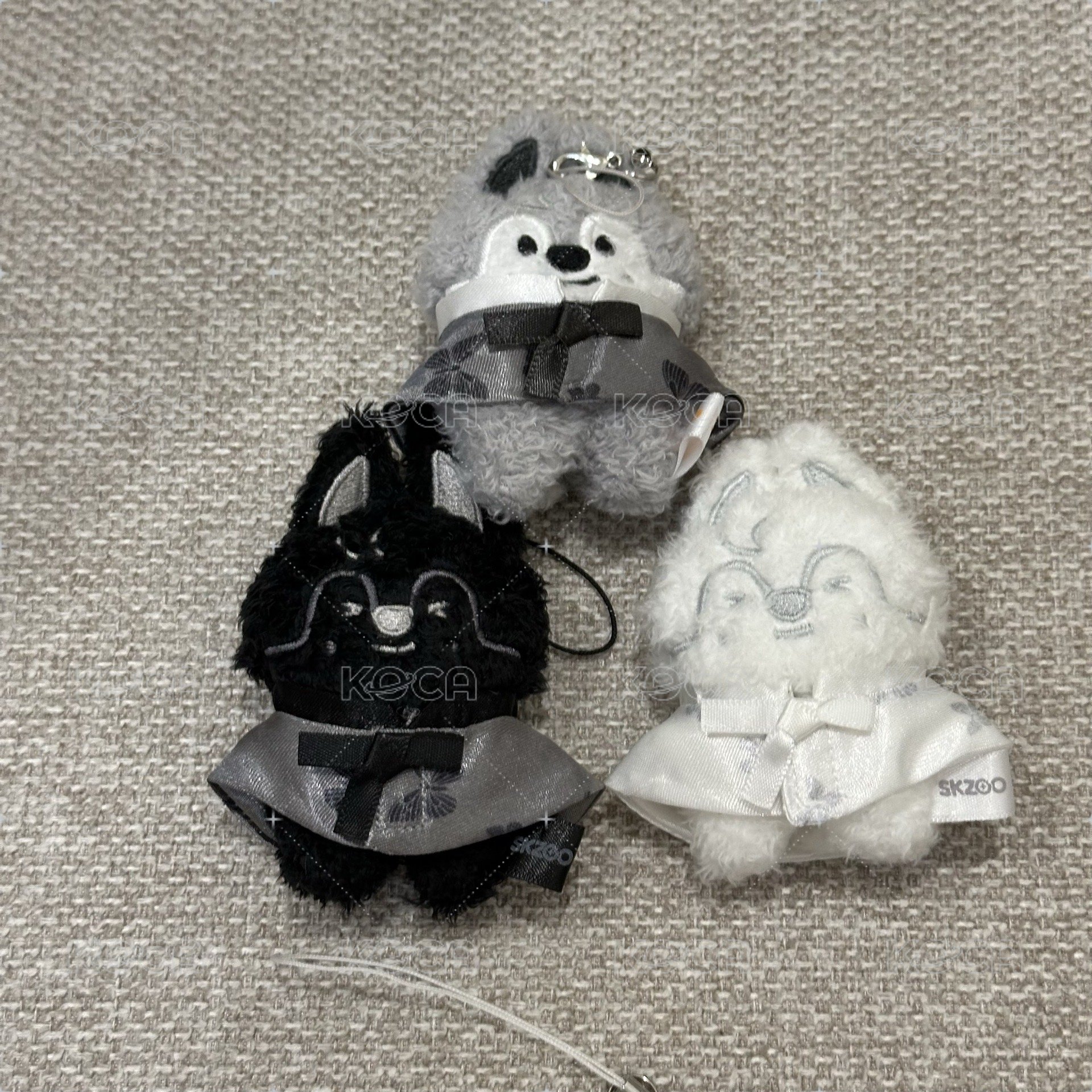 🐺一套（原+兩色各一 共3）