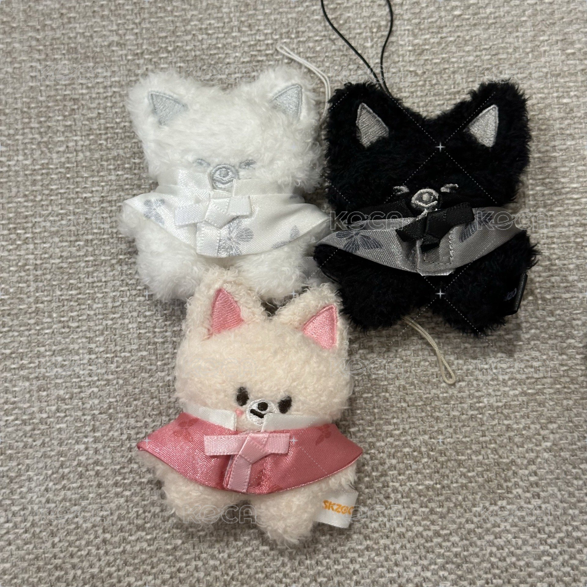 🦊一套（原+兩色各一 共3）