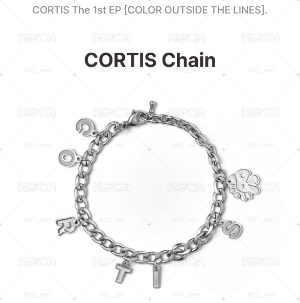 迷一 全新未拆 CORTIS 手鏈