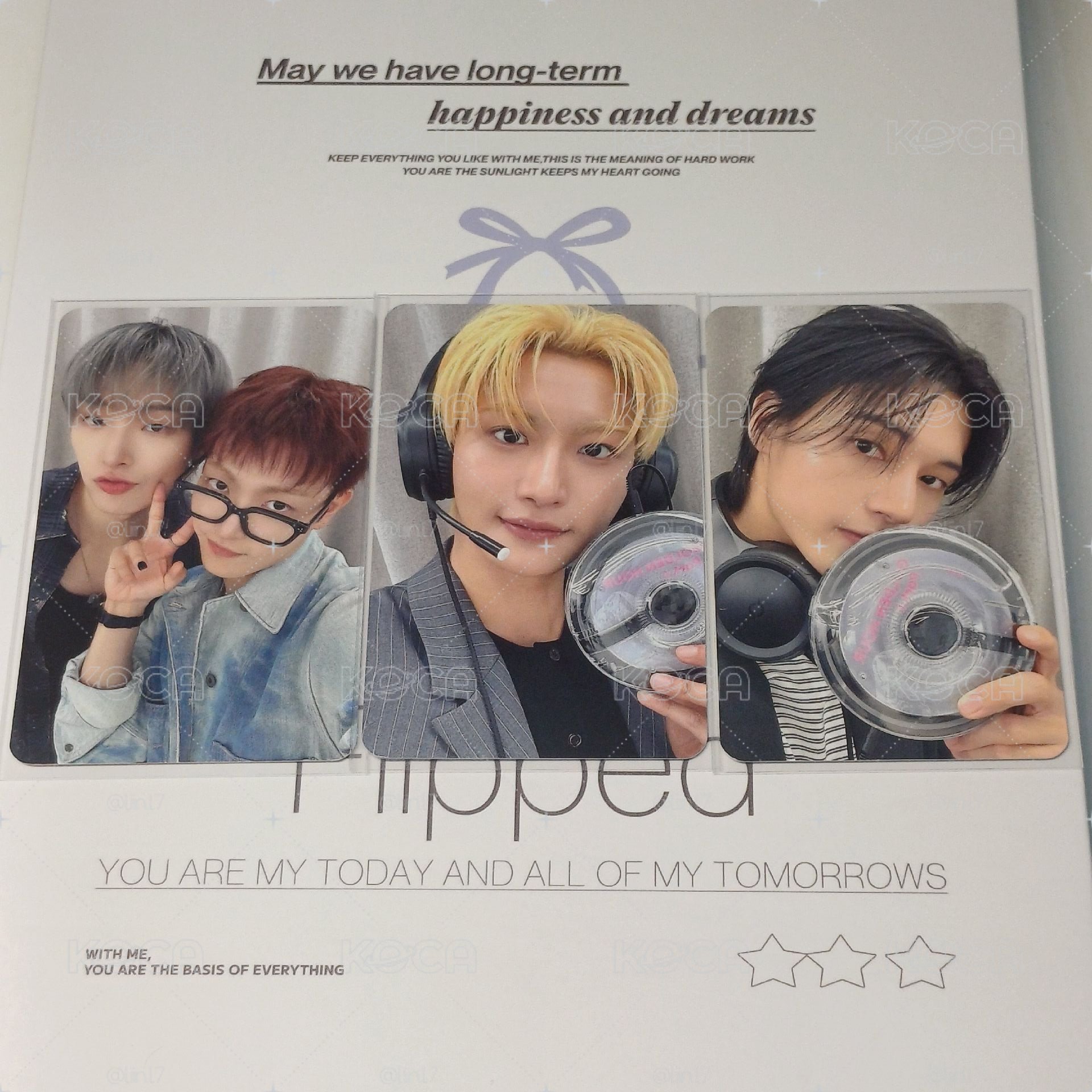 Ateez CDP專 Ms特典