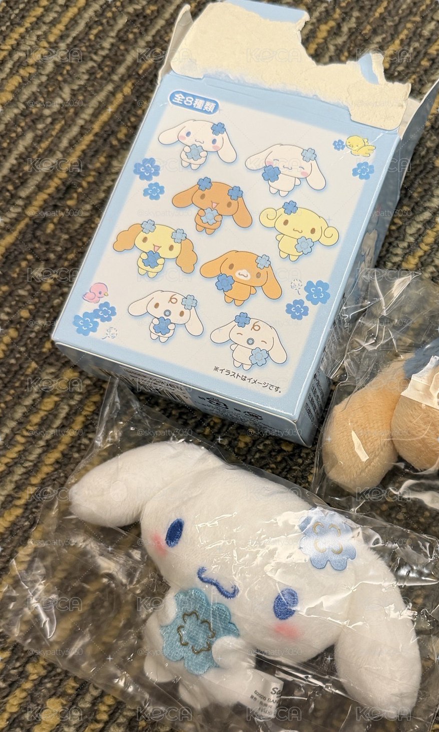 大耳狗別針娃