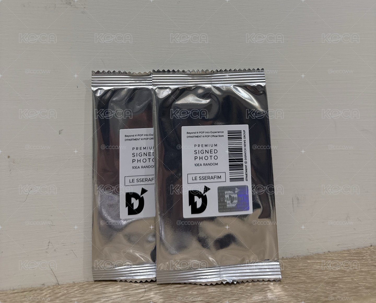 LE SSERAFIM 隨機拍立得