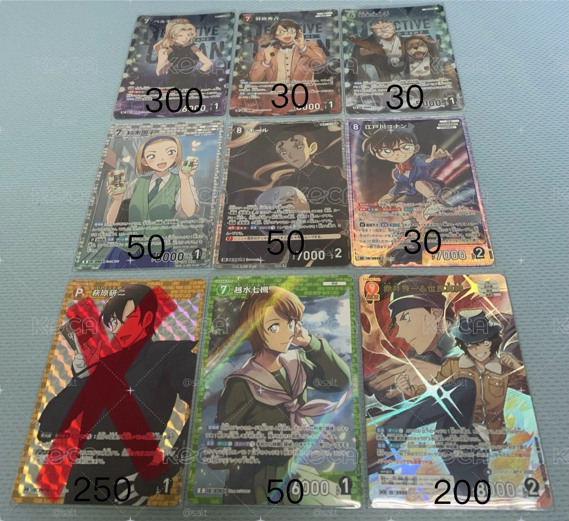 柯南TCG小卡 1