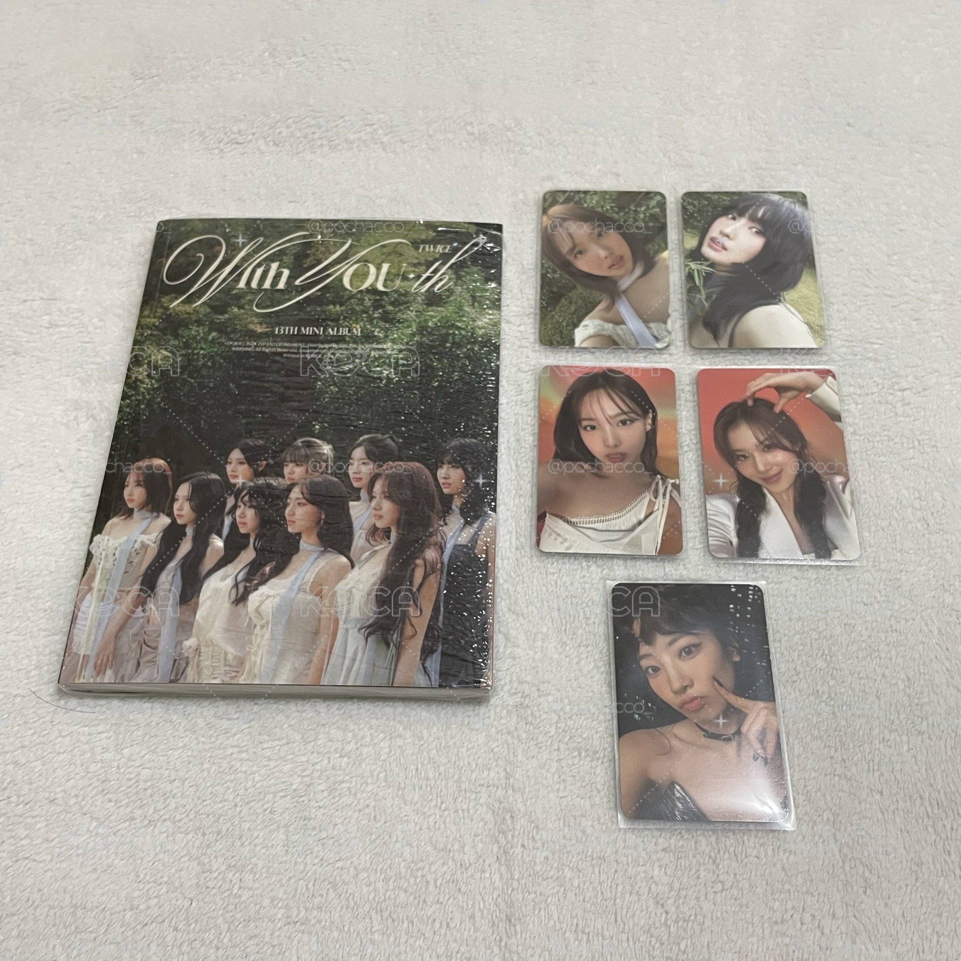 TWICE 迷13綠版 全專