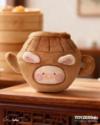 罐頭豬LuLu美食探索家系列毛絨掛件 盲盒 / 盲袋 得閒飲茶