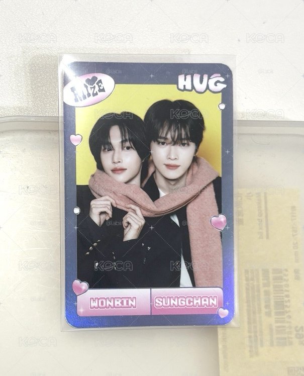 RIIZE Hug誠願雙人卡
