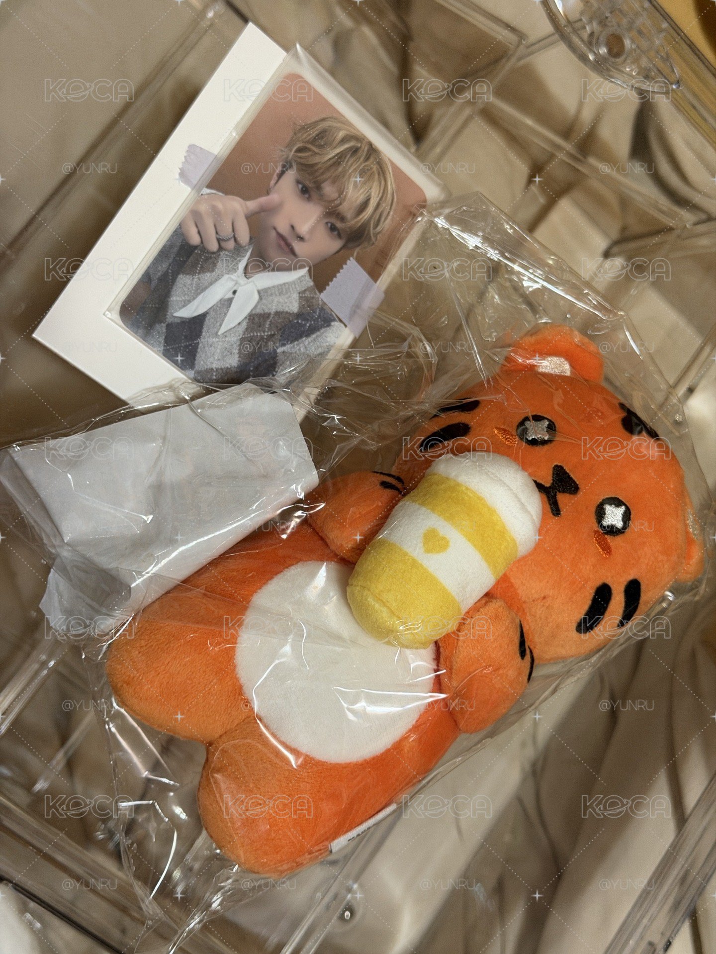 ATEEZ 🀄️杯套（含卡）