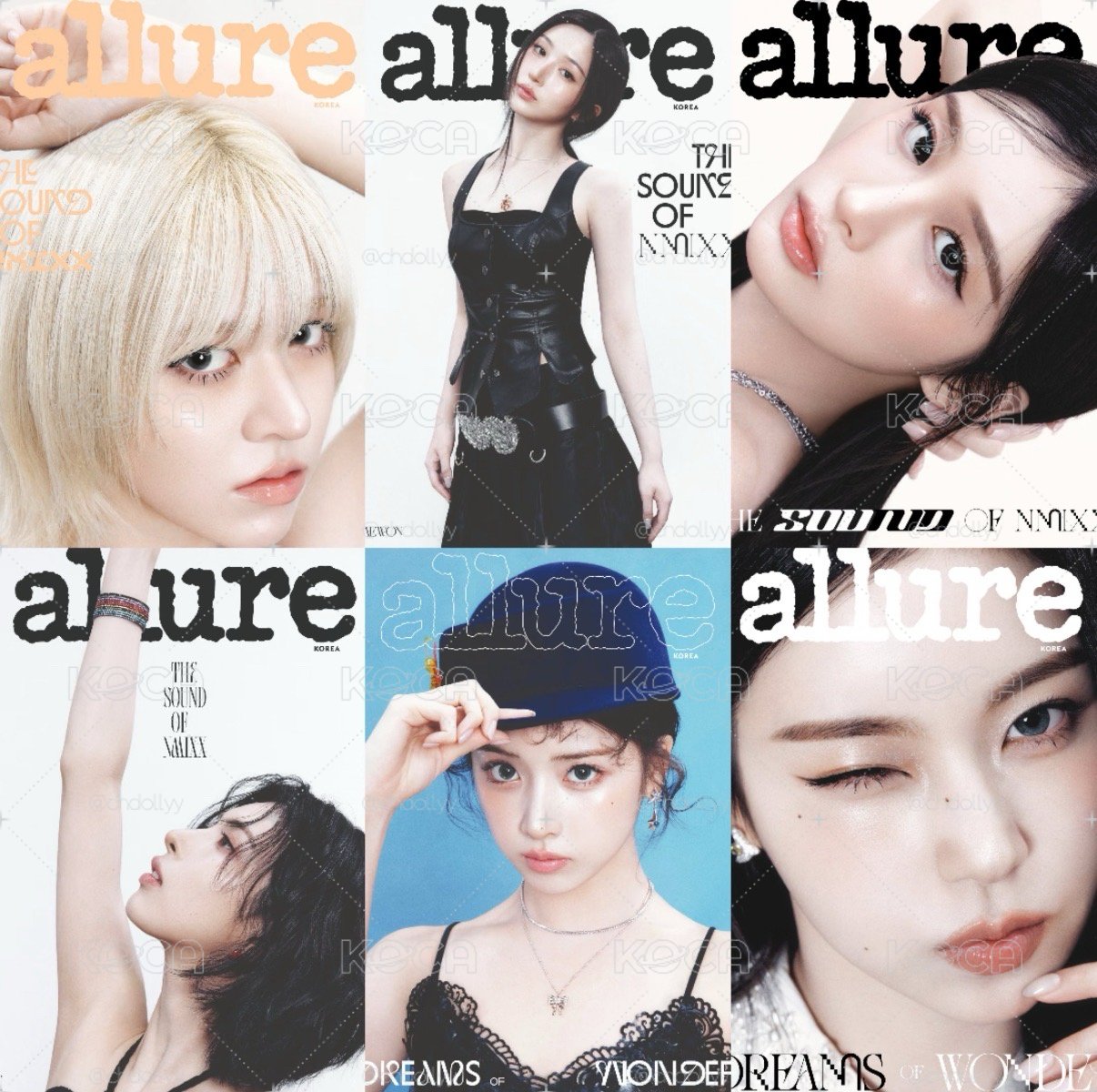 allure雜誌 莉嫄薛