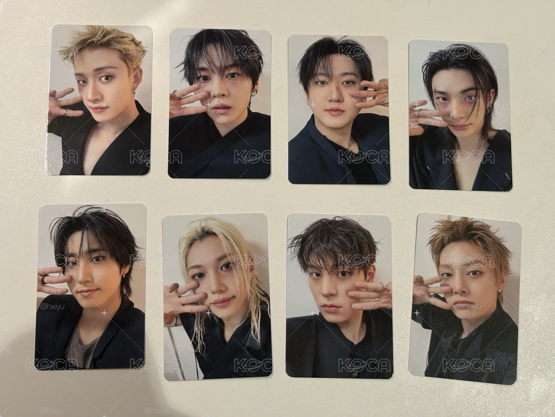 SKZ 4th世巡 729入場卡