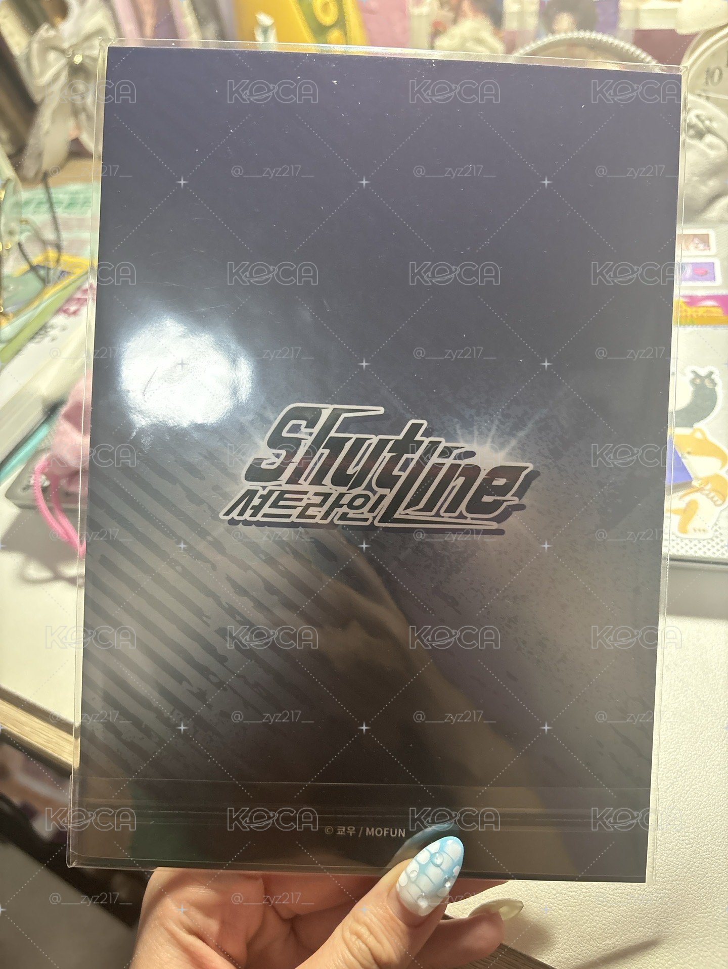 shutline 馭險謎情 攻受色紙
