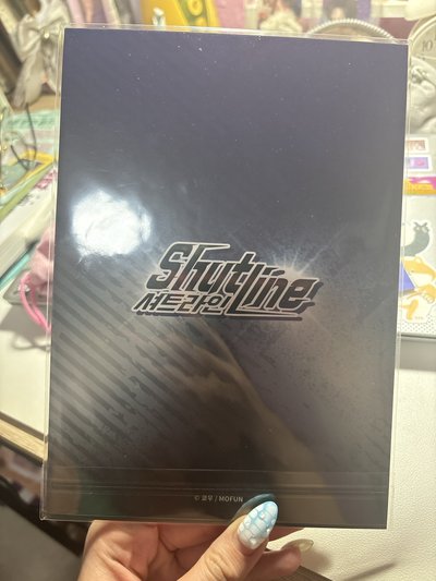 shutline 馭險謎情 攻受色紙