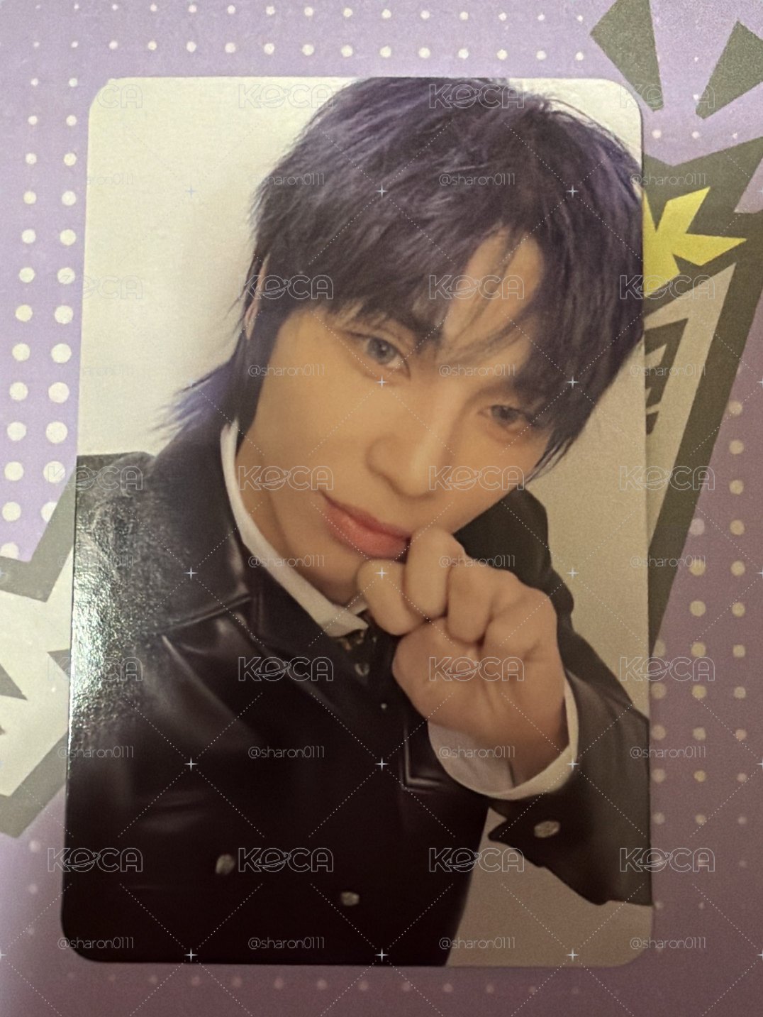 so geon 專輯小卡