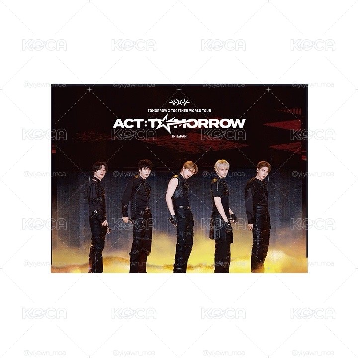 Act: Tomorrow in Japan 回憶錄 樂天特典相卡