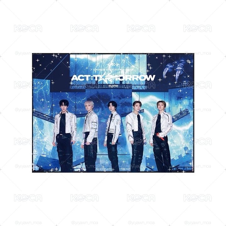 Act: Tomorrow in Japan 回憶錄 樂天特典相卡