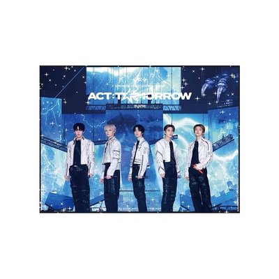 Act: Tomorrow in Japan 回憶錄 樂天特典相卡