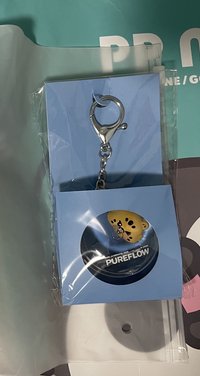 采源飄浮球鑰匙圈