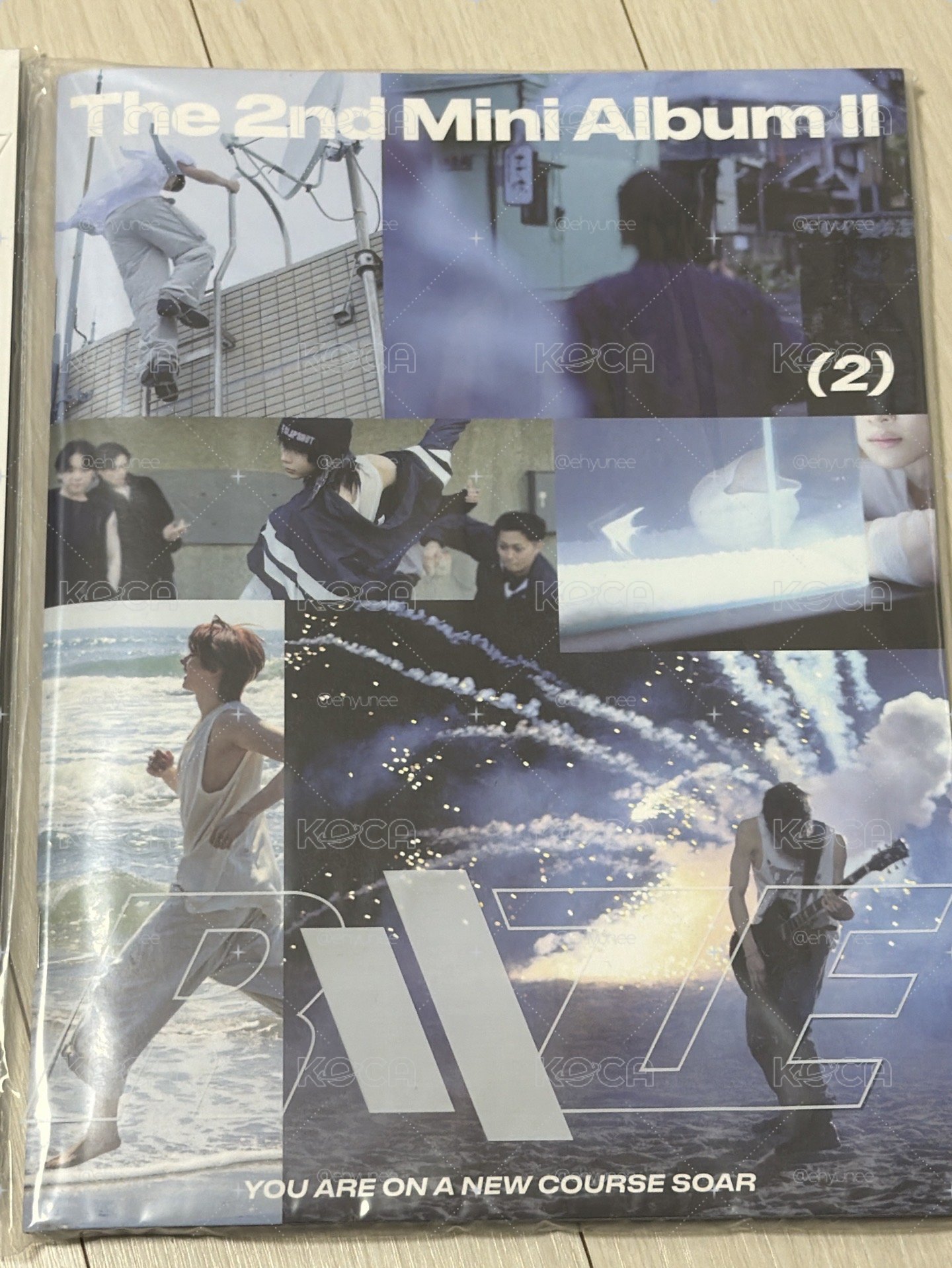 RIIZE II 2nd Mini Album A ver.