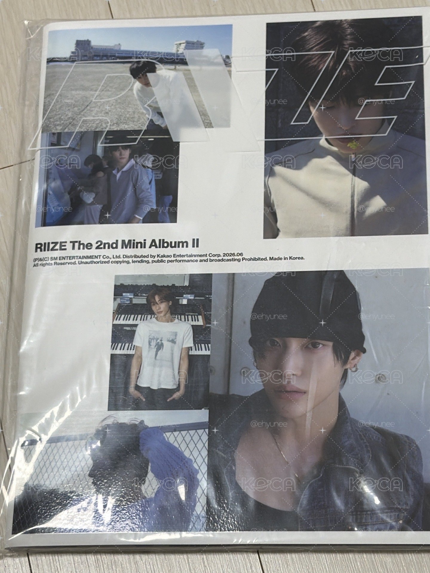 RIIZE II 2nd Mini Album B ver.