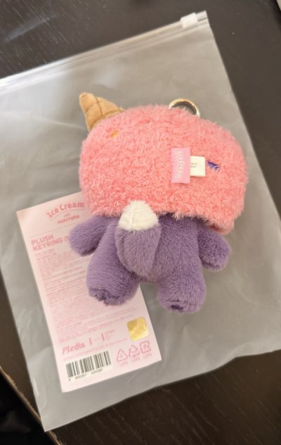 SVT miniteen ice cream系列頭套娃 圓