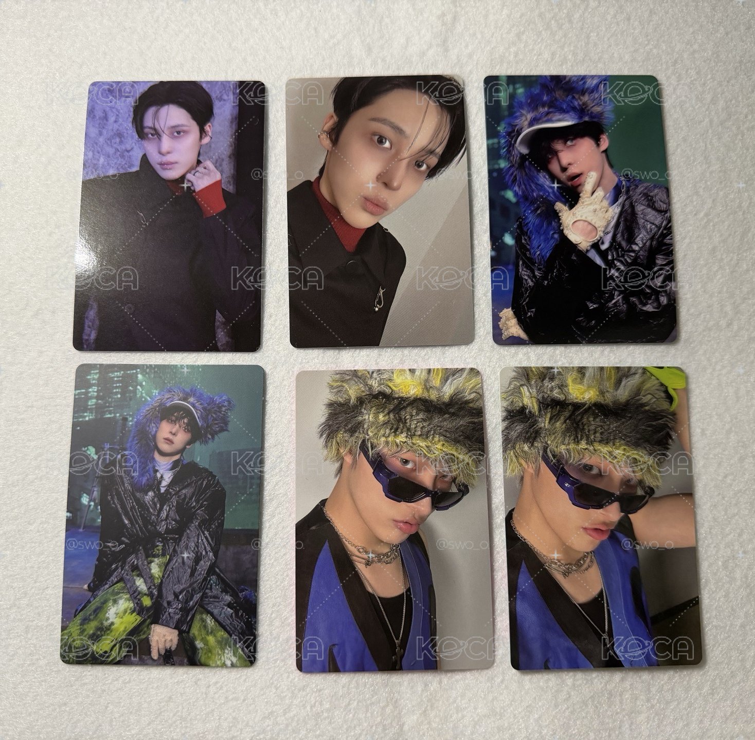 ATEEZ GH5 poca專卡 