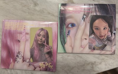 米瑜單封已拆