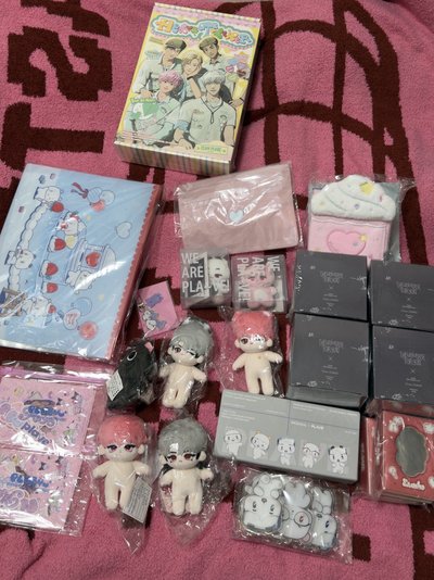 PLAVE 週邊及小卡出售 都銀虎區❤️