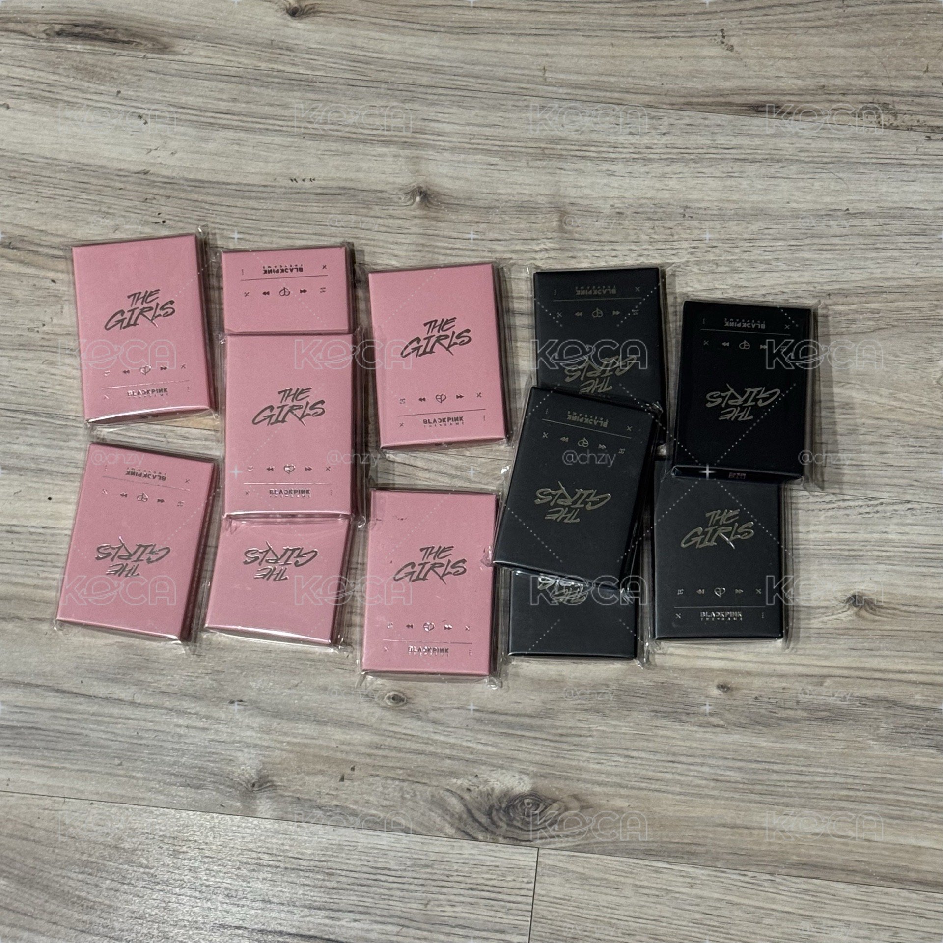 blackpink btcg未拆專