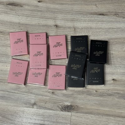 blackpink btcg未拆專